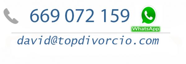 contacto divorcio